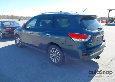 2014 Nissan Pathfinder Sv from USA, damaged, VIN 5N1AR2MN8EC675219